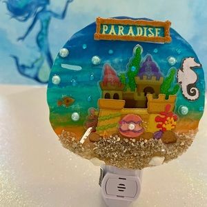 Shells by the sea deco